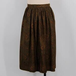 Vintage Paisley Chaus Skirt